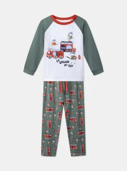 Pajamas-Sergent Major Kaki PYJAMA
