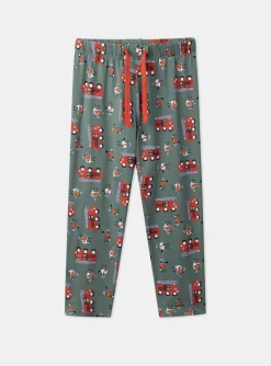 Pajamas-Sergent Major Kaki PYJAMA