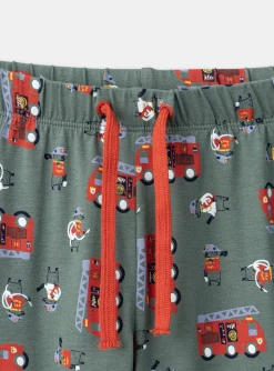 Pajamas-Sergent Major Kaki PYJAMA