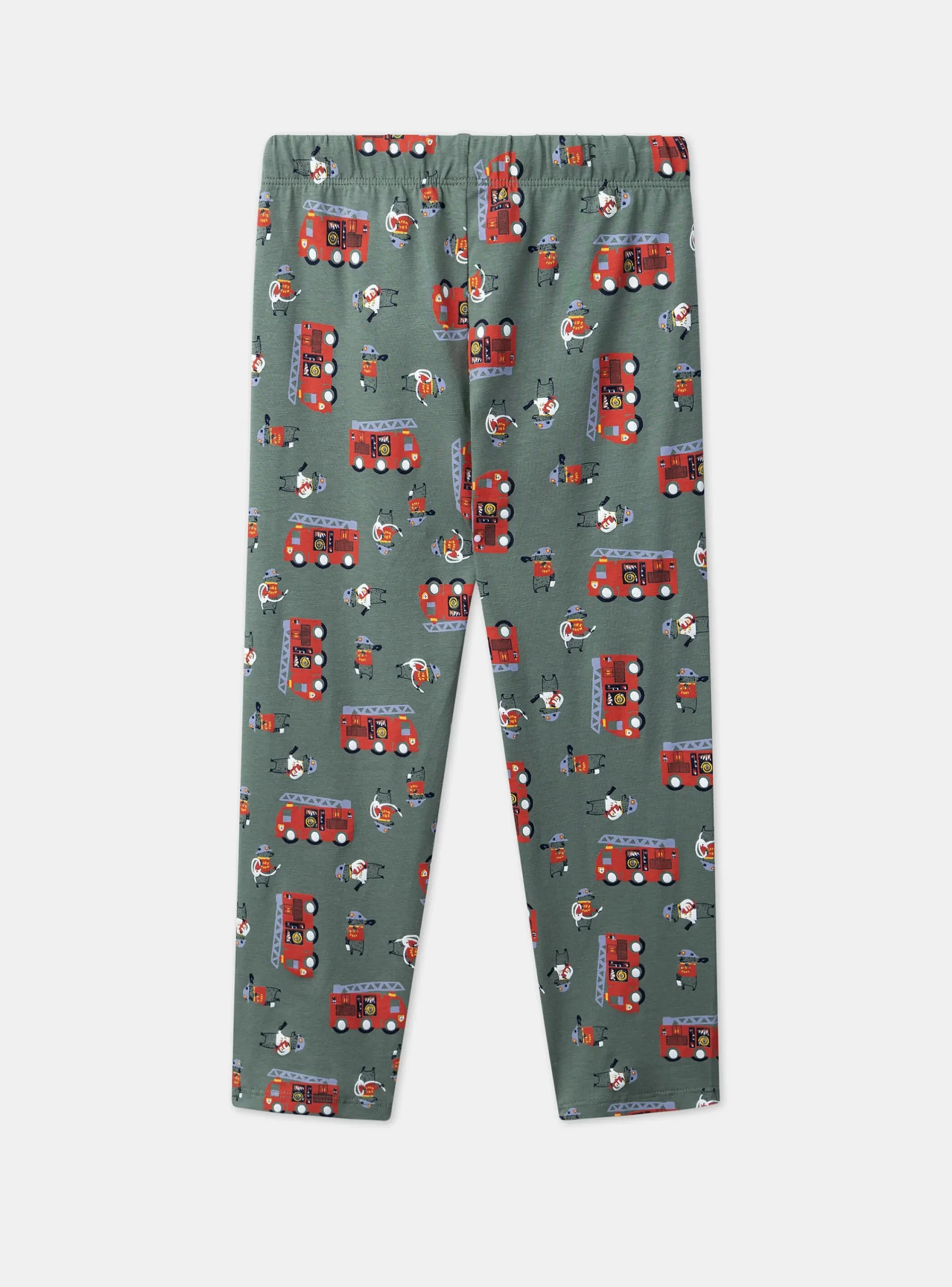 Pajamas-Sergent Major Kaki PYJAMA