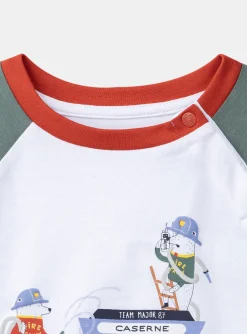 Pajamas-Sergent Major Kaki PYJAMA