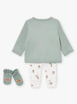 Suits And Ensembles-Sergent Major Kaki SET