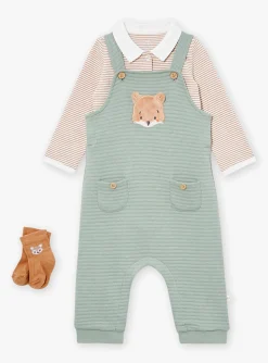 Suits And Ensembles-Sergent Major Kaki SET
