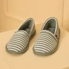 Shoes-Sergent Major Kaki SLIP-ON SLIPPERS