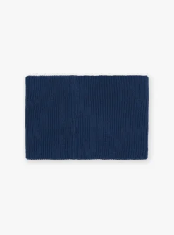 Hats | Beany, Scarf & Gloves-Sergent Major Knitted petrol blue snood