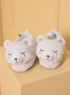Shoes-Sergent Major Lagoon blue SLIPPERS 3D