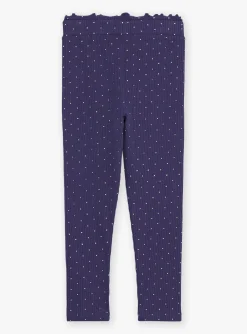 Trousers, Jeans And Legging-Sergent Major 2 leggings in yellow and navy blue