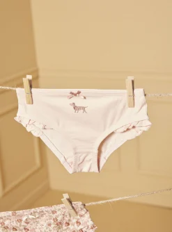 Underwear, Socks, Tights-Sergent Major Light beige BRIEFS / PANTY RIB