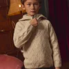 Knitwear, Sweater, Cardigan-Sergent Major Light beige PULLOVER