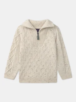 Knitwear, Sweater, Cardigan-Sergent Major Light beige PULLOVER