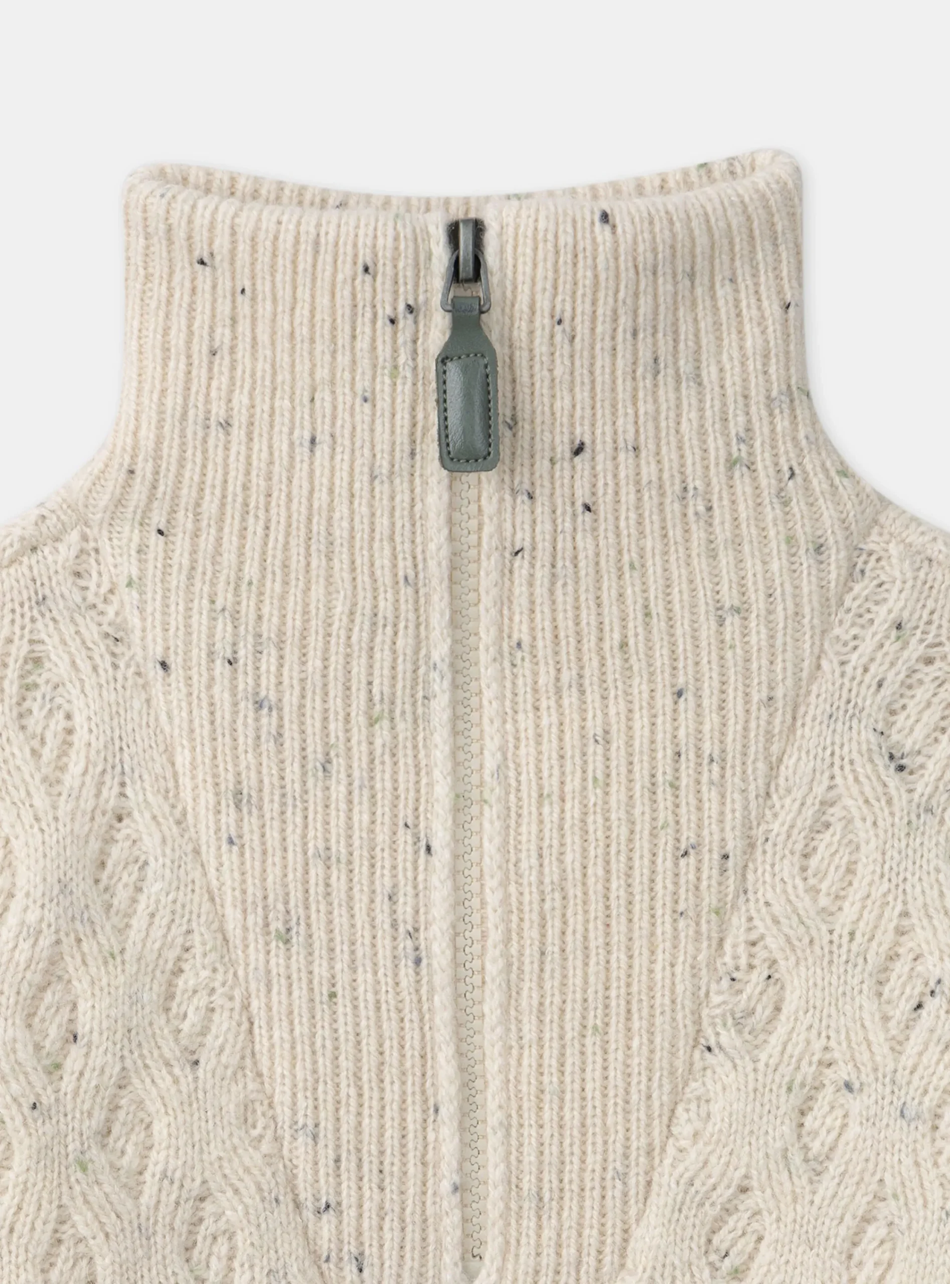 Knitwear, Sweater, Cardigan-Sergent Major Light beige PULLOVER