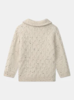 Knitwear, Sweater, Cardigan-Sergent Major Light beige PULLOVER