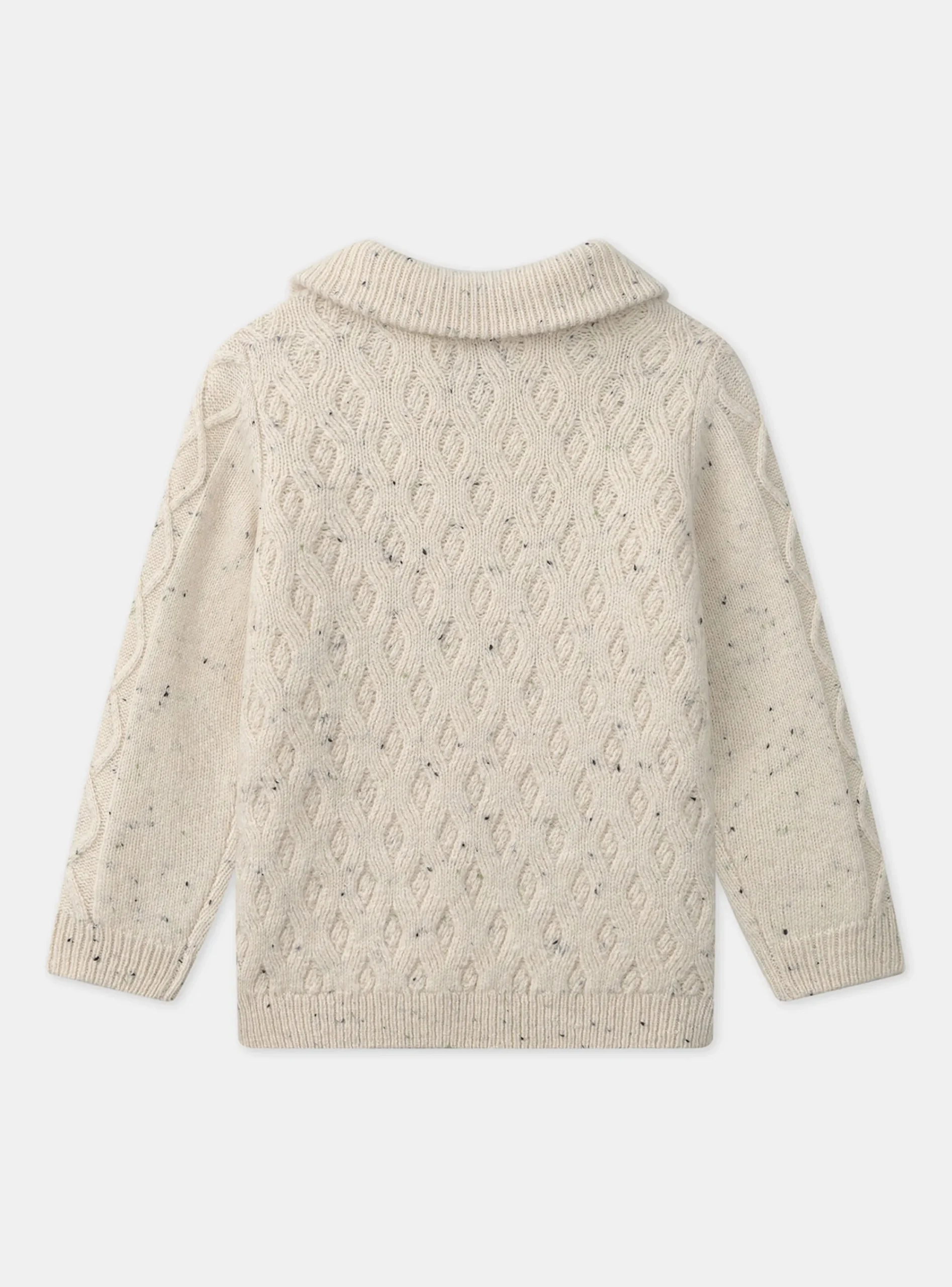 Knitwear, Sweater, Cardigan-Sergent Major Light beige PULLOVER