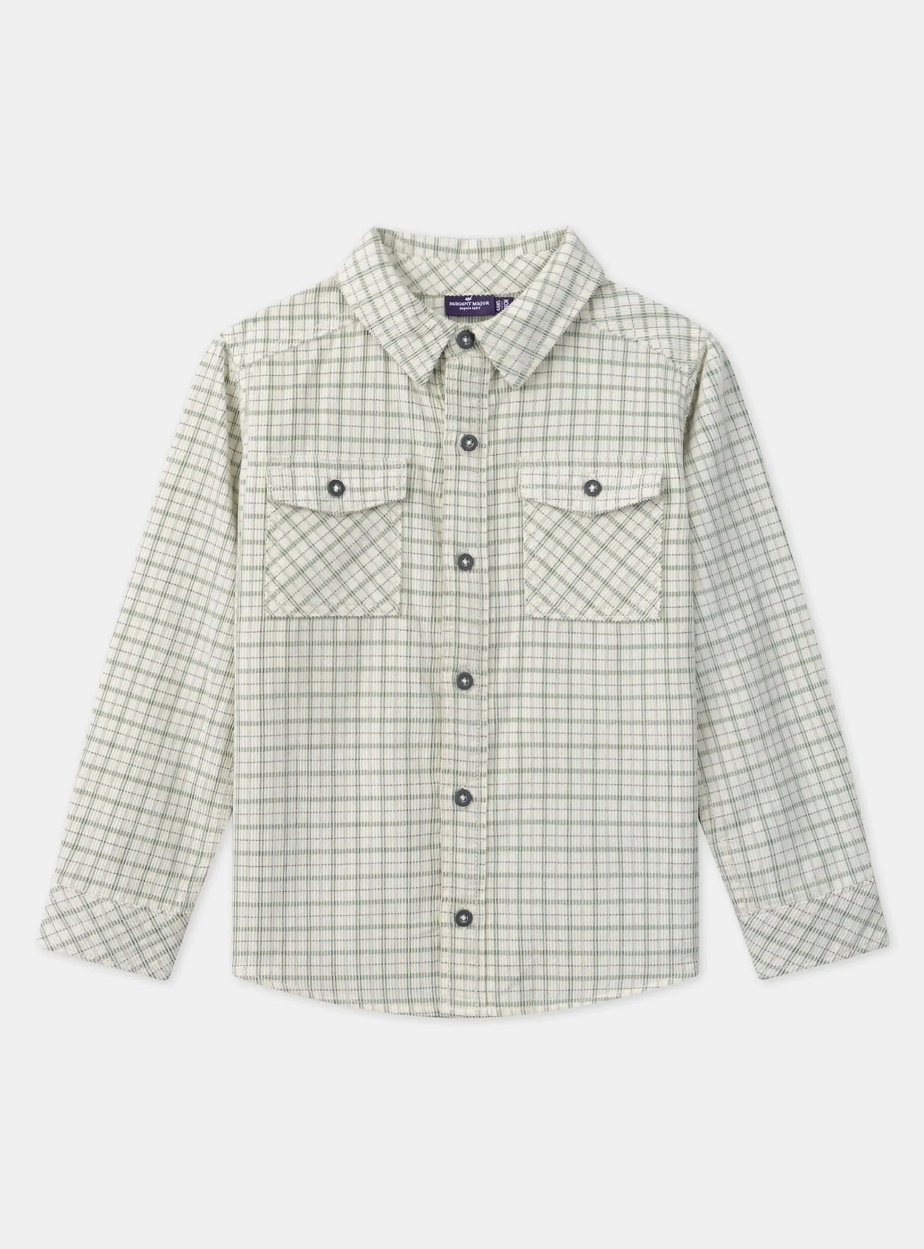 Shirt-Sergent Major Light beige SHIRT