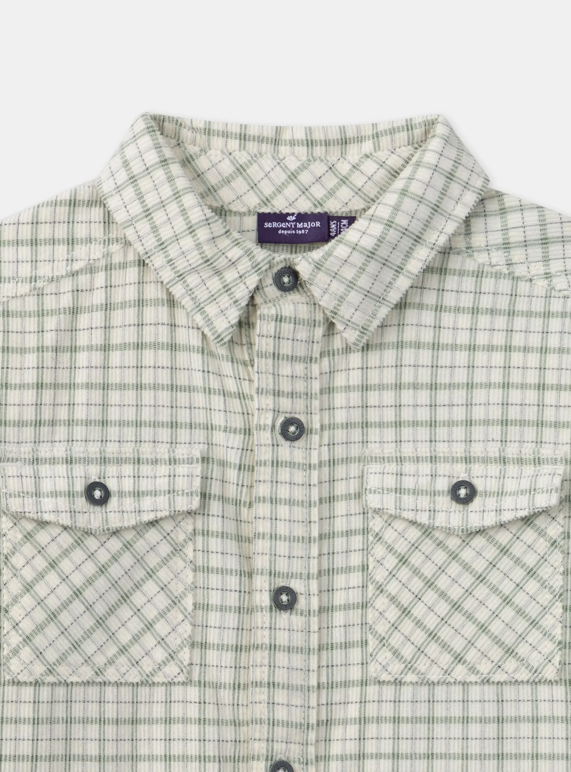 Shirt-Sergent Major Light beige SHIRT