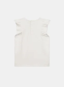 Shirt, T-shirt-Sergent Major Light beige TEE SHIRT SS
