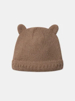 Hat, Scarf | Beany, Scarf, Gloves-Sergent Major Light brown BEANY