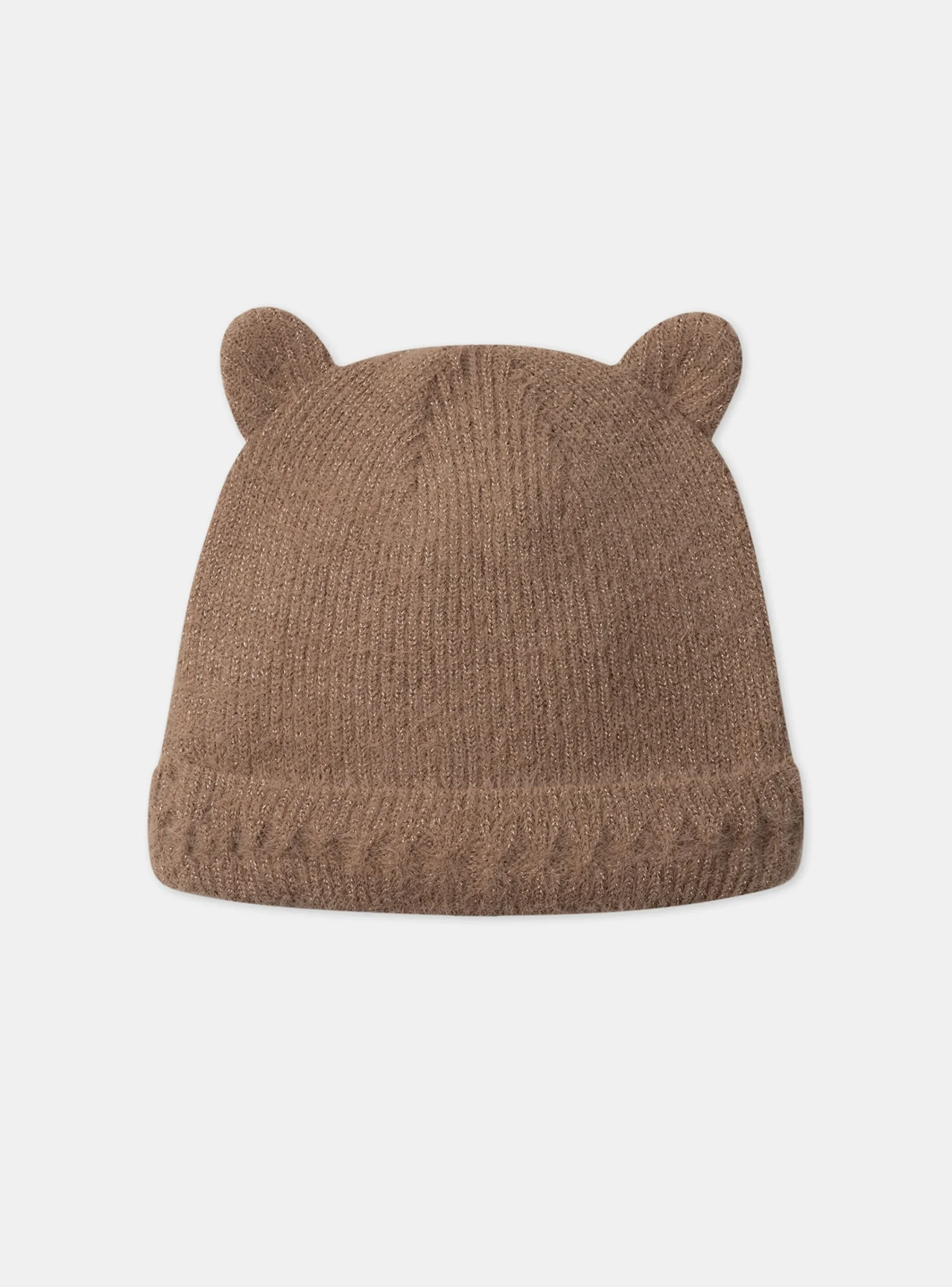 Hat, Scarf | Beany, Scarf, Gloves-Sergent Major Light brown BEANY