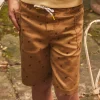 Bermuda Shorts-Sergent Major Light brown BERMUDA
