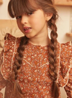 Shirt, T-shirt-Sergent Major Light brown BLOUSE