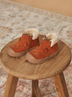 Shoes-Sergent Major Light brown BOOTS