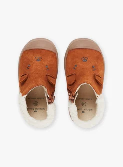 Shoes-Sergent Major Light brown BOOTS