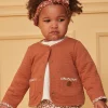 Knitwear, Sweater, Cardigan | Knitwear, Sweater, Cardigan-Sergent Major Light brown CARDIGAN