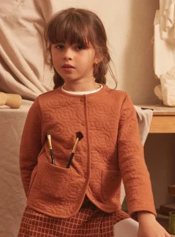 Knitwear, Sweater, Cardigan-Sergent Major Light brown CARDIGAN