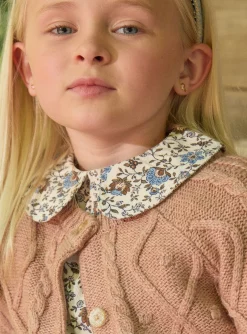 Knitwear, Sweater, Cardigan-Sergent Major Light brown CARDIGAN