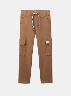 Trousers, Jeans-Sergent Major Light brown COMFORT PANTS