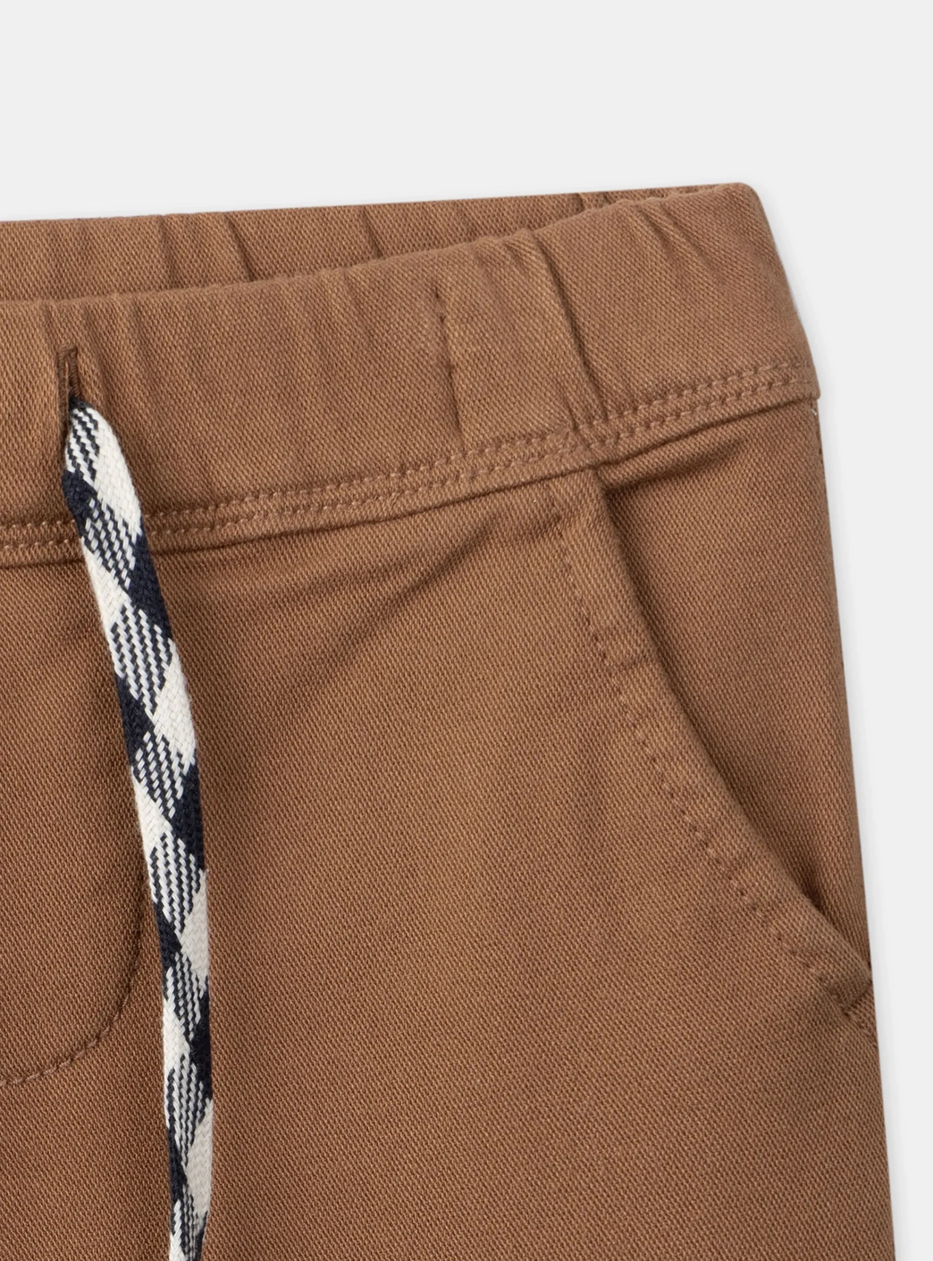 Trousers, Jeans-Sergent Major Light brown COMFORT PANTS