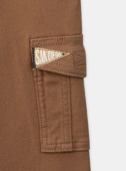 Trousers, Jeans-Sergent Major Light brown COMFORT PANTS