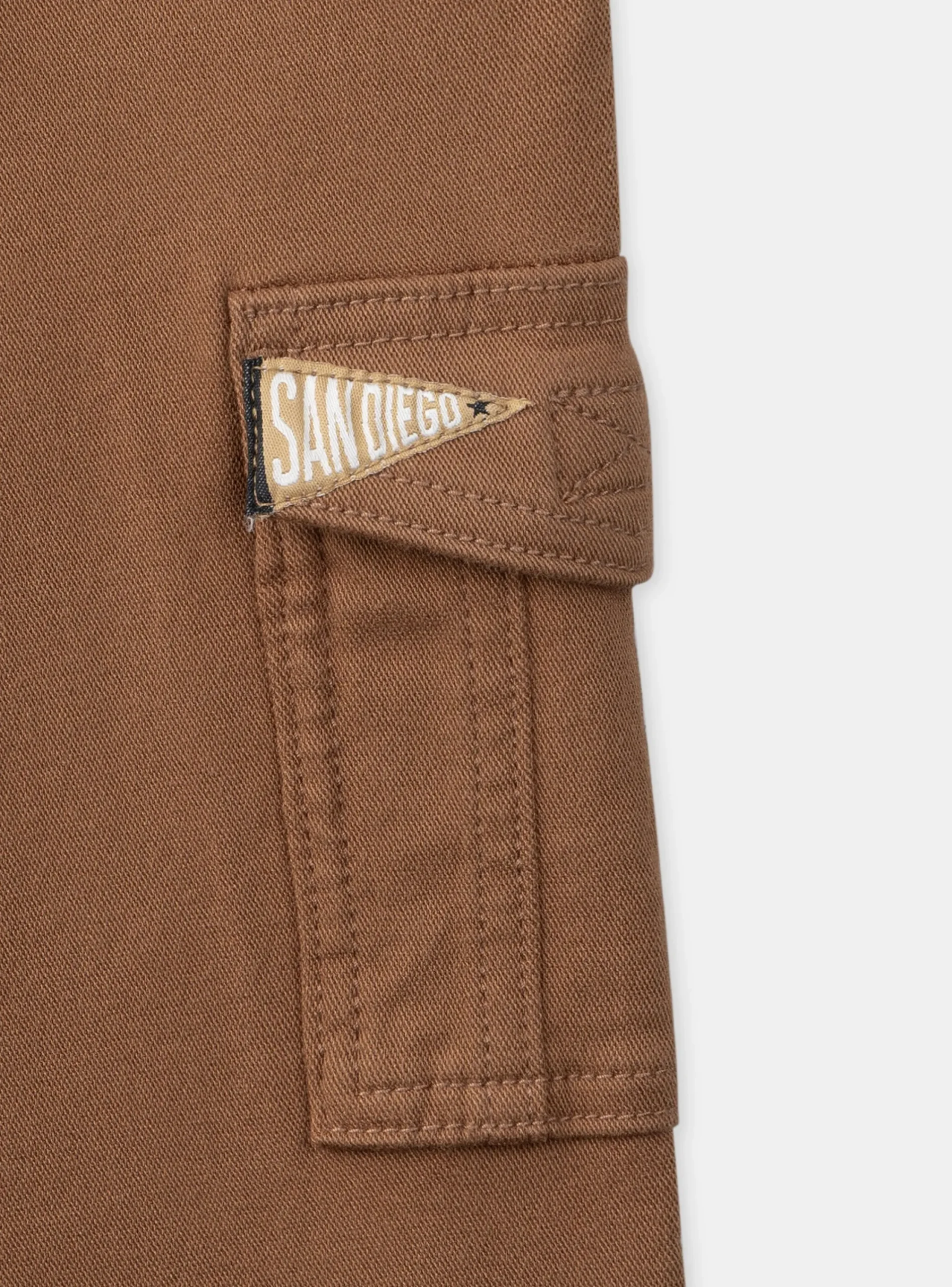 Trousers, Jeans-Sergent Major Light brown COMFORT PANTS