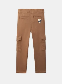 Trousers, Jeans-Sergent Major Light brown COMFORT PANTS