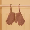 Beany, Scarf, Gloves-Sergent Major Light brown GLOVES & MITTENS