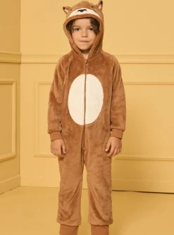 Pajamas-Sergent Major Light brown GROUP OVER PYJAMA