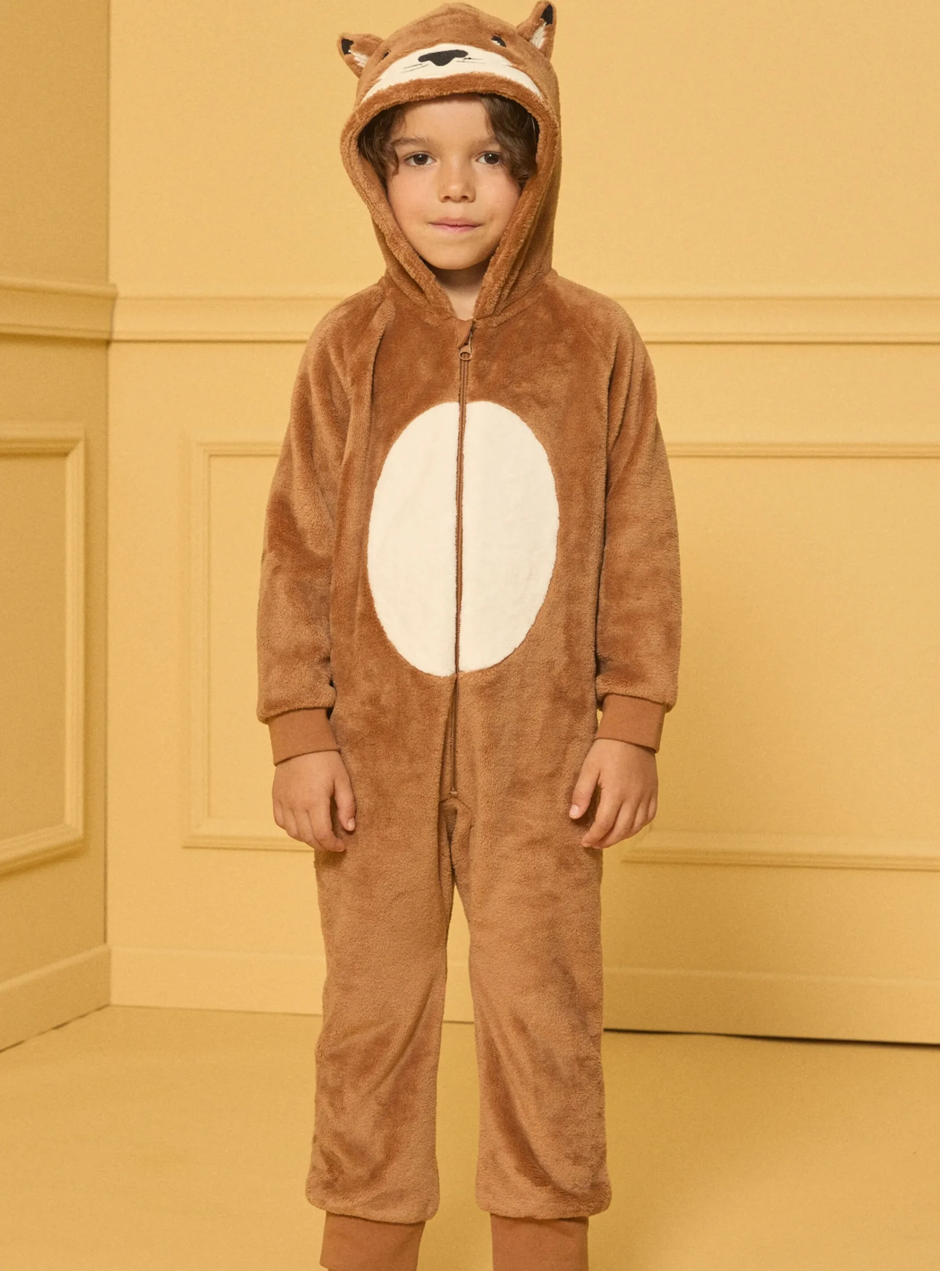 Pajamas-Sergent Major Light brown GROUP OVER PYJAMA