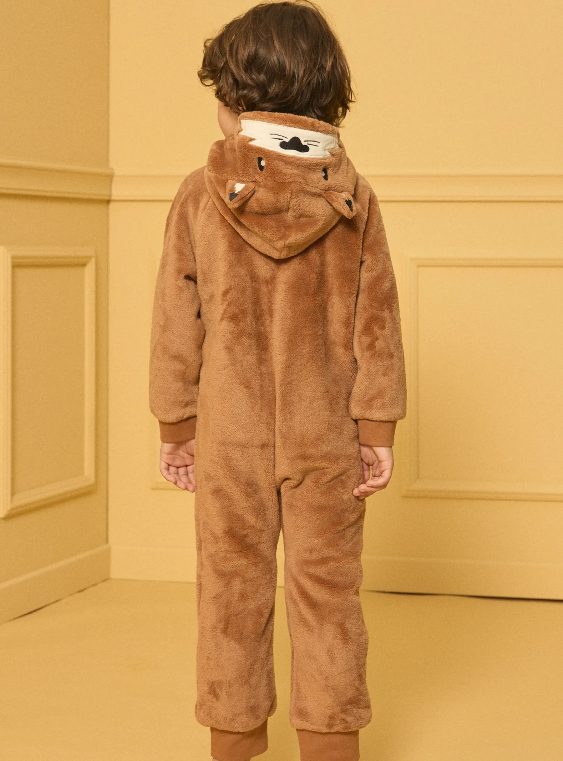 Pajamas-Sergent Major Light brown GROUP OVER PYJAMA