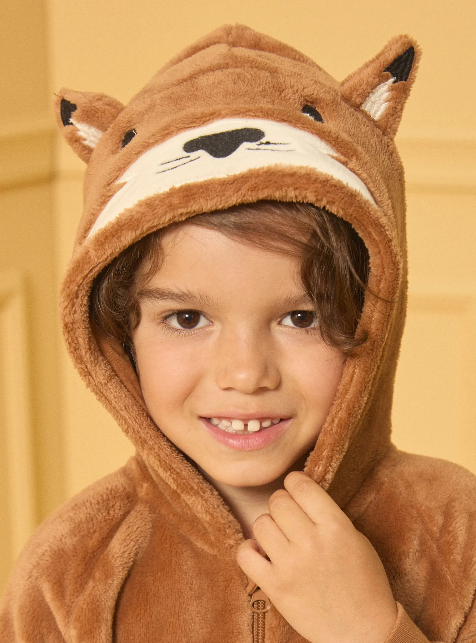 Pajamas-Sergent Major Light brown GROUP OVER PYJAMA