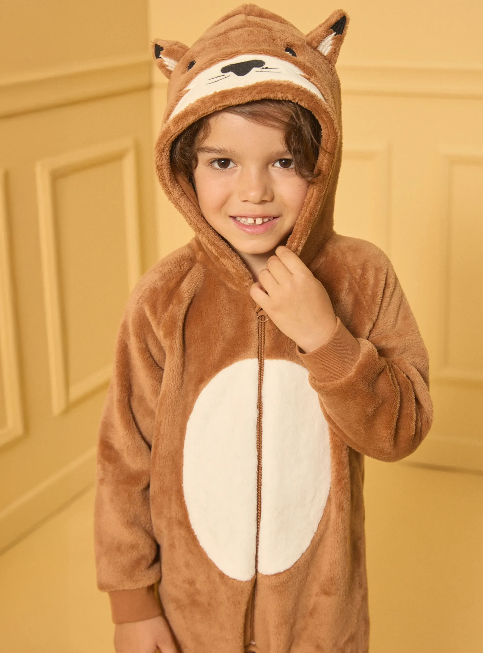 Pajamas-Sergent Major Light brown GROUP OVER PYJAMA