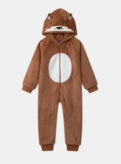 Pajamas-Sergent Major Light brown GROUP OVER PYJAMA