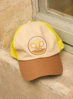 Hats-Sergent Major Light brown HAT