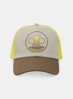 Hats-Sergent Major Light brown HAT
