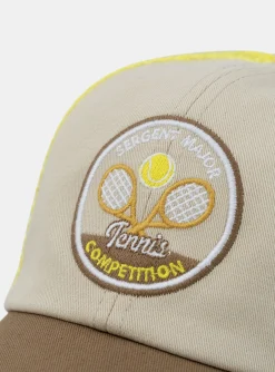 Hats-Sergent Major Light brown HAT