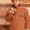 Coat, Parka, Jacket-Sergent Major Light brown JACKET group size