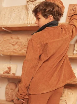 Coat, Parka, Jacket-Sergent Major Light brown JACKET group size