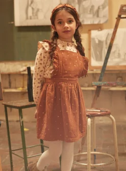 Dress-Sergent Major Light brown JUMPER DRESS