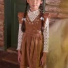 Dress-Sergent Major Light brown JUMPER DRESS