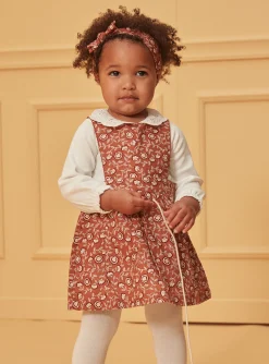 Dress | Dress-Sergent Major Light brown JUMPER DRESS