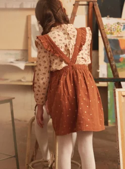 Dress-Sergent Major Light brown JUMPER DRESS